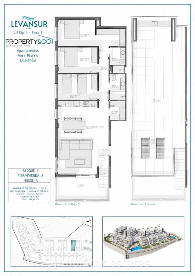 ME 3068: Apartment for Sale in Vera Playa, Almería