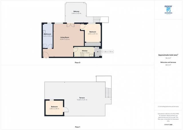 ME 3079: Apartment for Sale in Vera Playa, Almería