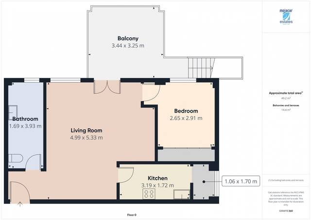 ME 3079: Apartment for Sale in Vera Playa, Almería
