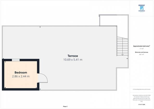 ME 3079: Apartment for Sale in Vera Playa, Almería