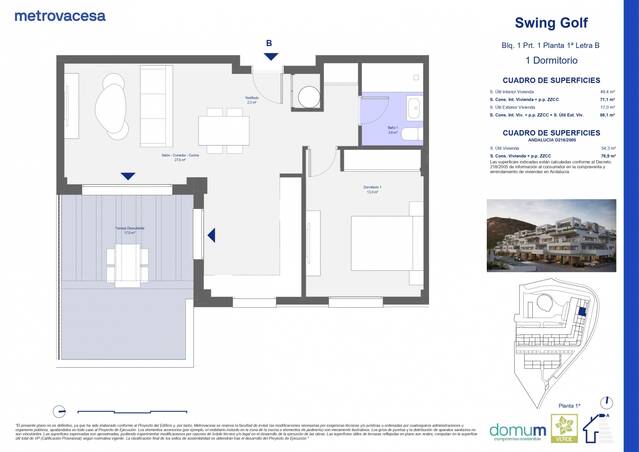 ME 3090: Apartment for Sale in Pulpi, Almería