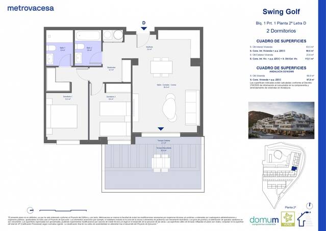 ME 3090: Apartment for Sale in Pulpi, Almería