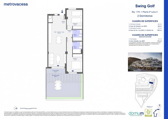 ME 3090: Apartment for Sale in Pulpi, Almería