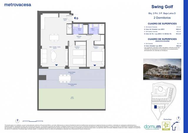 ME 3090: Apartment for Sale in Pulpi, Almería
