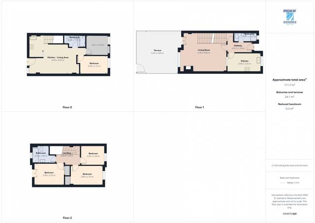 ME 3102: Town house for Sale in Mojácar, Almería