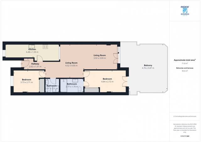 ME 3109: Apartment for Sale in Mojácar, Almería