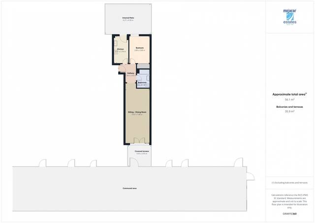 ME 3110: Apartment for Sale in Mojácar, Almería