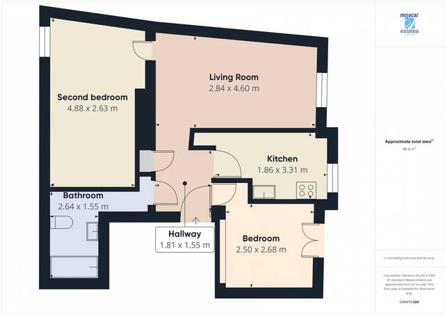 ME 3112: Apartment for Sale in Mojácar, Almería