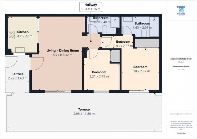 ME 3117: Apartment for Sale in Mojácar, Almería