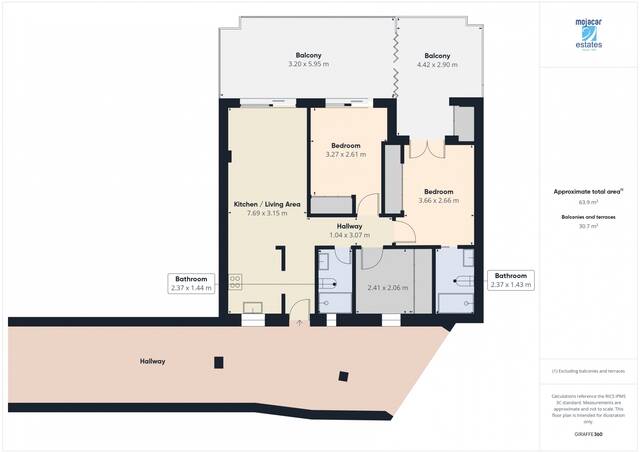 ME 3118: Apartment for Sale in Mojácar, Almería