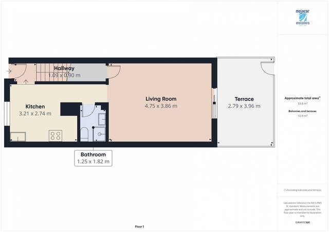 ME 3127: Town house for Sale in Mojácar, Almería
