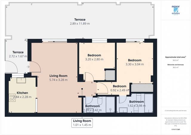 ME 3128: Apartment for Sale in Mojácar, Almería