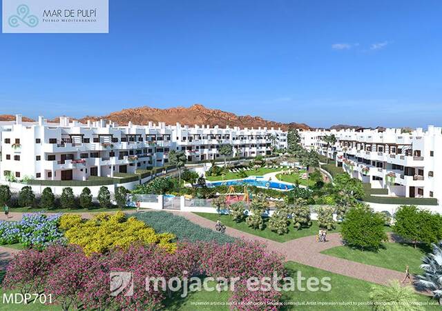 ME 3151: Apartment for Sale in San Juan de los Terreros, Almería