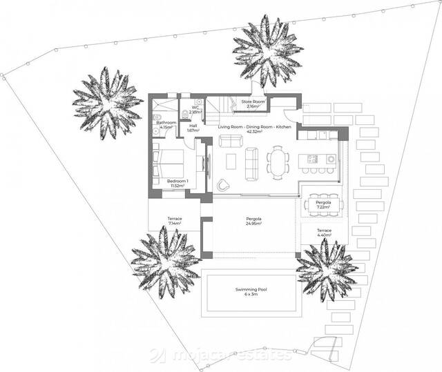 ME 3164: Villa for Sale in Cuevas del Almanzora, Almería