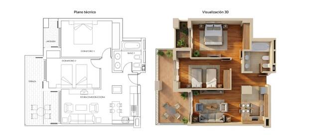 ME 3173: Apartment for Sale in Vera Playa, Almería ME 3173: Apartment for Sale in Vera Playa, Almería