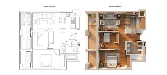 ME 3173: Apartment for Sale in Vera Playa, Almería ME 3173: Apartment for Sale in Vera Playa, Almería