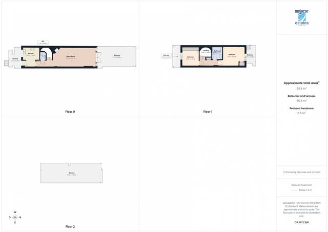 ME 3186: Town house for Sale in Mojácar, Almería