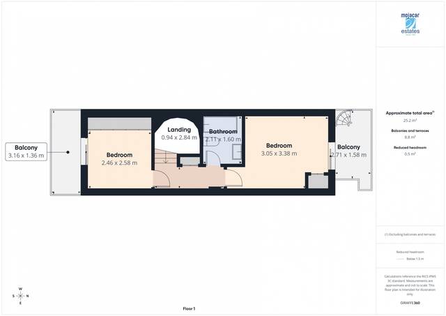 ME 3186: Town house for Sale in Mojácar, Almería