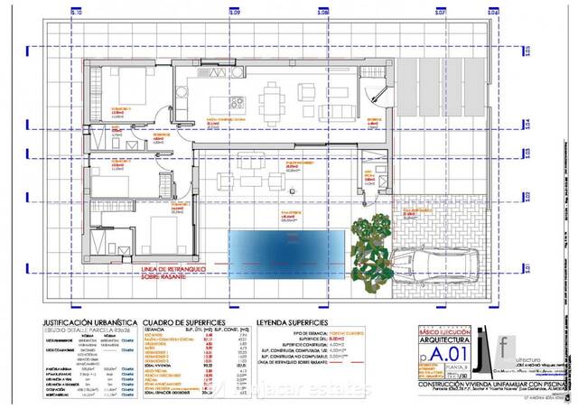 ME 3190: Villa for Sale in Los Gallardos, Almería