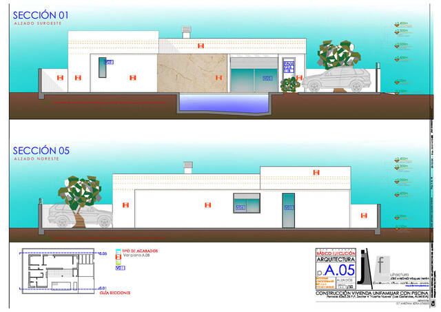 ME 3190: Villa for Sale in Los Gallardos, Almería