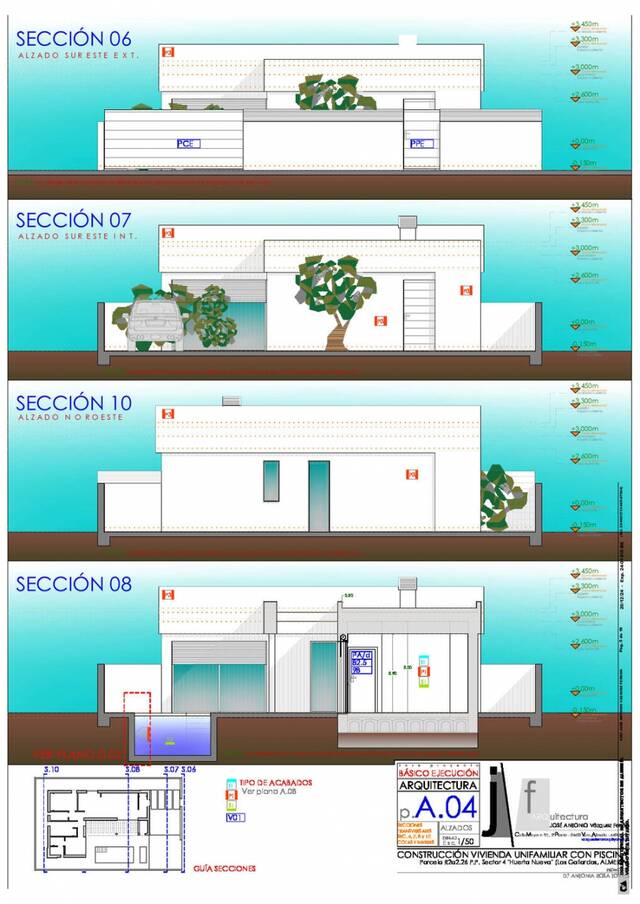 ME 3190: Villa for Sale in Los Gallardos, Almería