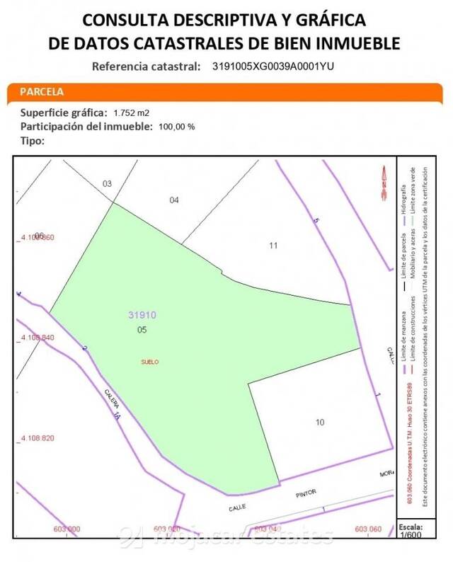 ME 3196: Land for Sale in Mojácar, Almería