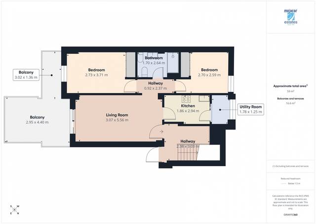 ME 3206: Apartment for Sale in Mojácar, Almería ME 3206: Apartment for Sale in Mojácar, Almería