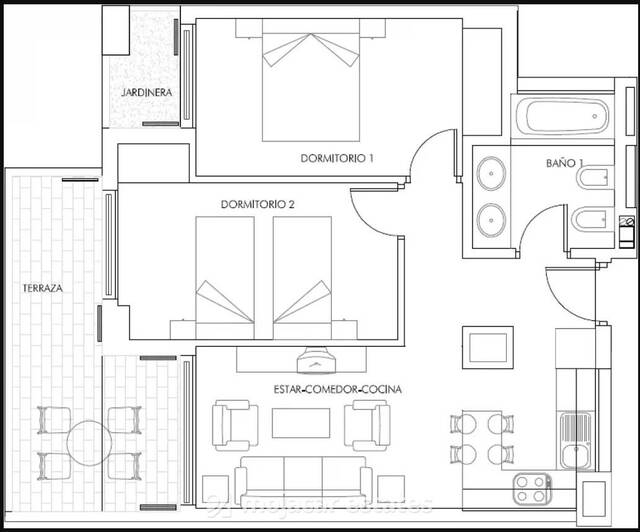 ME 3210: Apartment for Sale in Vera Playa, Almería