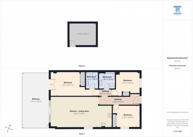 ME 3213: Apartment for Sale in Mojácar, Almería