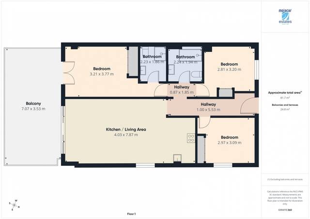 ME 3213: Apartment for Sale in Mojácar, Almería