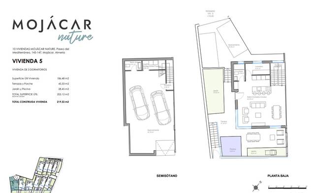 ME 3215: Villa for Sale in Mojácar, Almería