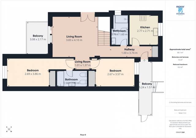 ME 3220: Apartment for Sale in Los Gallardos, Almería