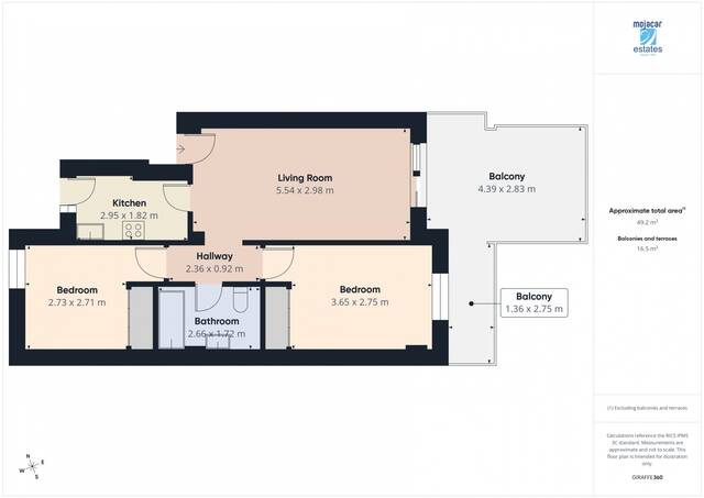 ME 3222: Apartment for Sale in Mojácar, Almería