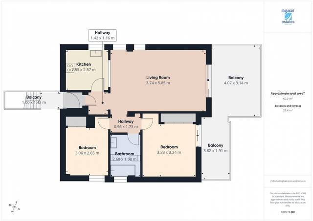ME 3229: Apartment for Sale in Mojácar, Almería ME 3229: Apartment for Sale in Mojácar, Almería