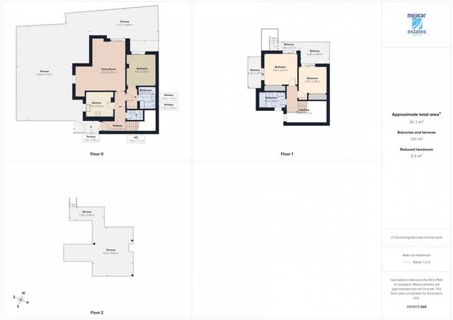 ME 3230: Town house for Sale in Los Gallardos, Almería