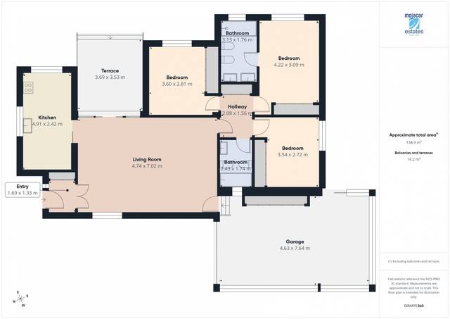 ME 3234: Villa for Sale in Vera, Almería ME 3234: Villa for Sale in Vera, Almería