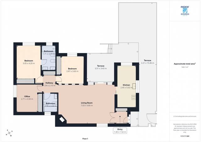 ME 3233: Villa for Sale in Vera, Almería ME 3233: Villa for Sale in Vera, Almería