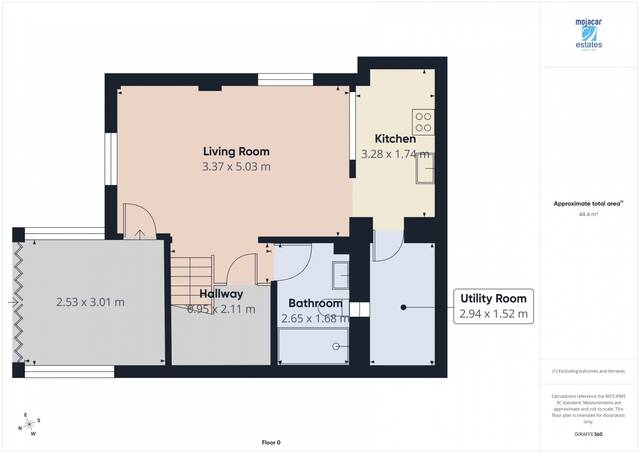 ME 3235: Town house for Sale in Vera Playa, Almería