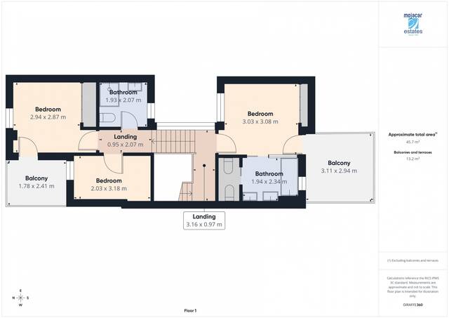 ME 3236: Town house for Sale in Mojácar, Almería ME 3236: Town house for Sale in Mojácar, Almería