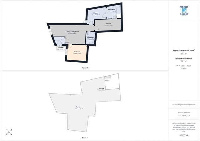 ME 3239: Town house for Sale in Turre, Almería
