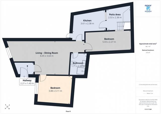 ME 3239: Town house for Sale in Turre, Almería