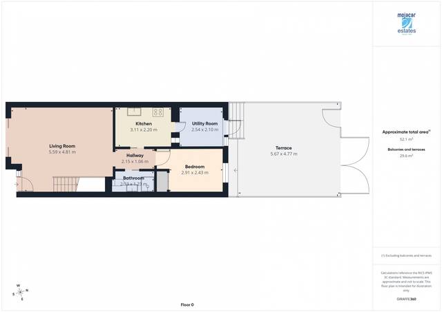 ME 3240: Town house for Sale in Vera Playa, Almería