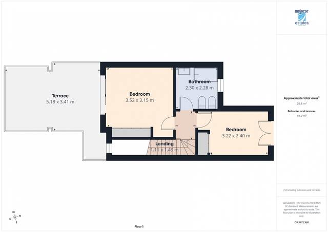 ME 3240: Town house for Sale in Vera Playa, Almería