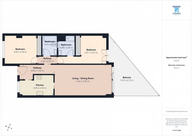 ME 3148: Apartment for Sale in Mojácar, Almería