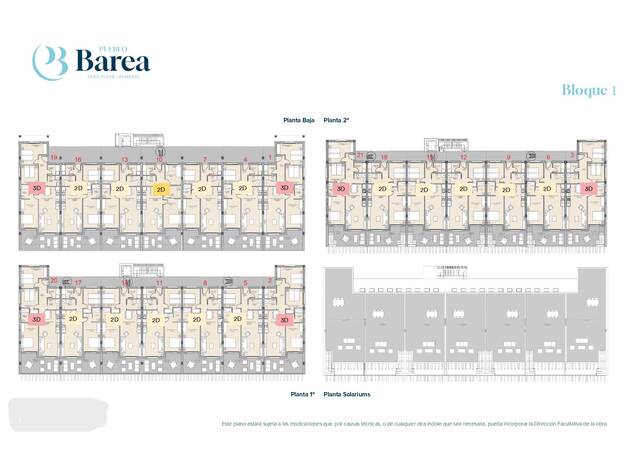 ME 3246: Apartment for Sale in Vera Playa, Almería