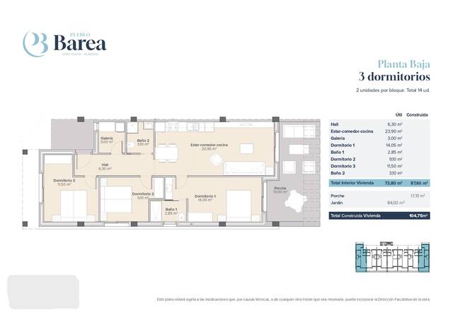 ME 3248: Apartment for Sale in Puerta Rey, Almería ME 3248: Apartment for Sale in Puerta Rey, Almería