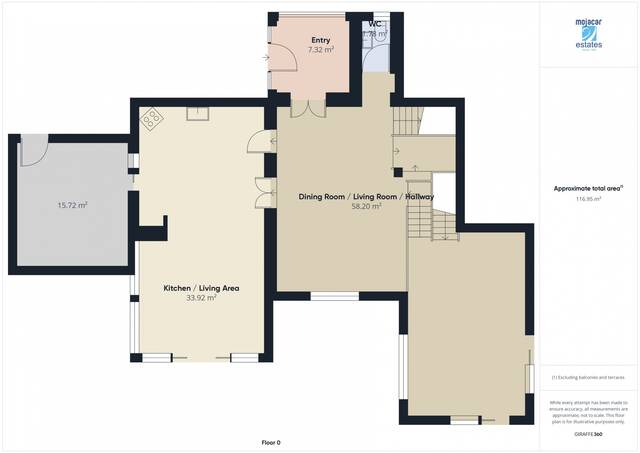 ME 2861: Villa for Sale in Vera, Almería