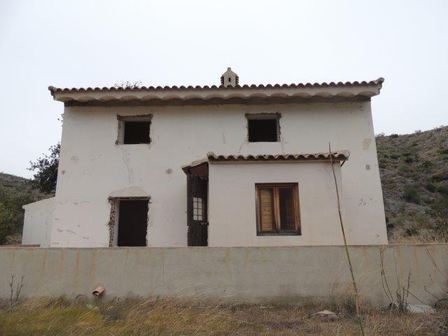 Cortijo in Sierra Cabrera, Almería