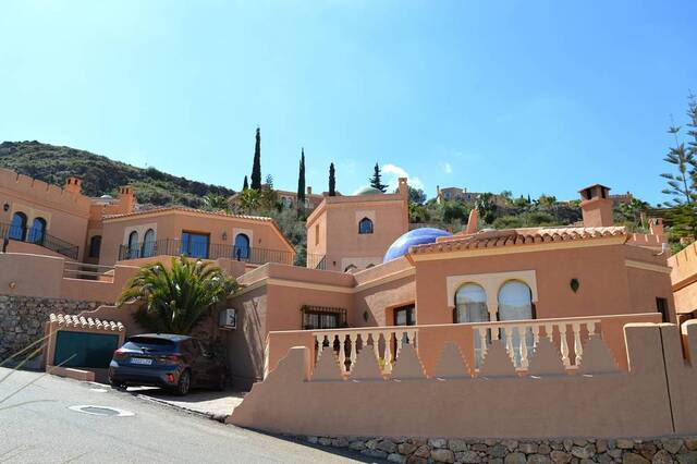 Town house in Sierra Cabrera, Almería