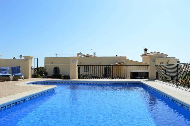 OLV1744: Villa for Sale in Bedar, Almería